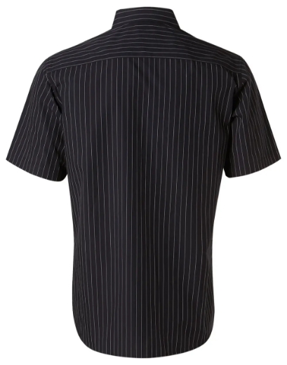 Picture of Winning Spirit, Mens Pin Stripe S/S Shirt